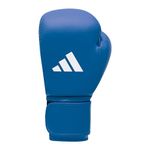 adidas Unisex's AIBA Approved Competition Boxing Gloves, Blue, 12oz