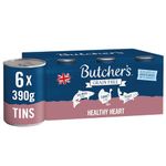 Butcher's Healthy Heart Wet Dog Food Tins, 9.36 kg (24 x 390 g)