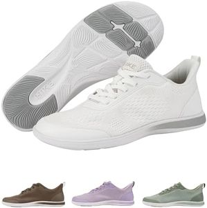 Hike Footwear Flame - Healthy Barefoot Shoes for Women, Slip-On & Zero Drop Sole, Lightweight Wide Toe Box Minimalist Walking Shoes for Comfort and Natural Movement