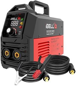IBELL Inverter ARC Welding Machine (IGBT) M200-77, 200A with Built-in Hot Start and Anti-Stick Functions
