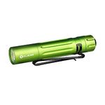 OLIGHT I5R EOS Slim EDC Torch 12 lumens or 285 Lumens Powered by USB-C Rechargeable Battery, for Camping, Hiking and Everyday Carry (Fluorescent Green)