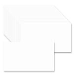 2 x 3.5 Blank White Business Cards Set of 200 - Small Plain White Cards - Create Business Cards, Thank You Packaging Insert, Gift Favor Tag, Paper Craft - Stamp, Write, Draw, DIY Card Making