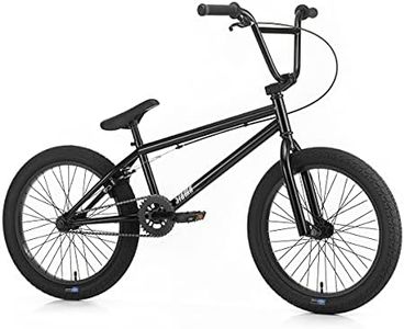 SIBMX ST1, BMX Unisex Adulto, Nero, 20" TT