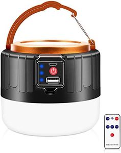 Flintronic Lampada da Campeggio a LED Solare Ricaricabile, Luce Solare da Campeggio Telecomandata con Cavo Dati USB, Impermeabile 5 Modalità Adatto per Escursionismo, Campeggio, Pesca, Caccia