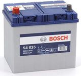 Bosch S4025 - car battery - 60A/h - 540A - lead-acid technology - for vehicles without Start/Stop system - Type 014