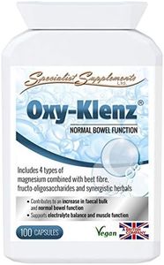 Specialist Supplements Oxy-Klenz Healthy Bowel Function 100 Capsules