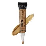 L.A Girl- Hd Pro Conceal -Champagne Cream | Soft Brush Tip For Easy Application | Crease Resistant | Blendable And Buildable Formula | Concealer Provides Natural Coverage | 8 G