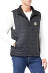 CARHARTT Men's Gilliam Vest, Black,