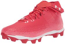 Under Armour Men's Highlight Franchise Football Shoe, Red (601)/Beta, 8