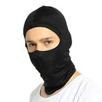 ALASKA BEAR Natural Silk Balaclava Windproof Face Mask for Skiing, Motorcycling