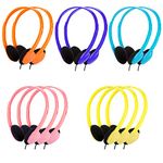 Bulk Headphones For Classroom 12 Pack