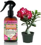 Gardenera Proffesional Desert Rose Spray Fertilizer Mist for Home Gardening | 3-1-2 Gentle Blend Mist for Healthy Leaves & Growth | Essential Nutrients for Desert Rose - 8oz