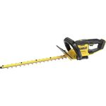 DEWALT Hedge Trimmer 18V XR 55cm Blade, 25mm Blade Gap, Bare Unit, DCMHT564N-XJ