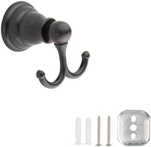 Amazon Basics AB-BR829-OR Classic Robe Hook, Oil Rubbed Bronze