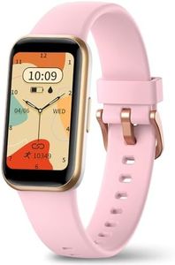 meoonley Fitness Tracker Watch,Fitness Watch Waterproof Activity Tracker Step Tracker with HeartRate Monitor Blood Oxygen Monitor and Sleep Monitor Compatible with Android iOS for Women Men