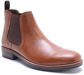 Red Tape Bowden Leather Men's Boots Tan