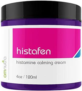 Histafen Antihistamine Itch Calming Cream - Anti Itch Cream Extra Strength Intensive Healing Lotion Exema Creams for Adults & Kids with Low Diamine Oxidase Dao Enzyme or Mast Cell Activating Syndrome