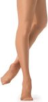 Danskin Women's Shimmery Footed Tig