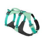 Ruffwear, Flagline Dog Harness, Lightweight and Reflective, No Pull Dog Lift Harness for Hiking, Running and Everyday Use, Sage Green, XX-Small