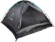 FE Active 4 Person Camping Tent - 2022 Upgraded Design Summer Pop Up Tent 3 to 4 Person Tent Lightweight, Compact, Screened Entrance, Quick Setup. Outdoors, Backpacking | Designed in California, USA