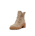 SOREL Women's Joan Now Lace Boot - Omega Taupe, Gum 2-8