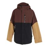 Volcom Large Gore-tex Jacket, Brown, L