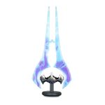 UKONICS Halo USB Powered LED Light-Up Blue Energy Sword Collectable Desktop Lamp