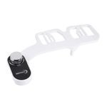 Aquieen Abs Hygenic Bidet Spray Kit - White (Single Flow)