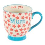 Sass & Belle Bohemian Stars Mum Mug