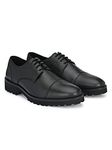 Delize Men's Black Oxford Shoes