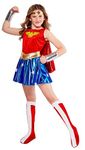 Rubie's Costume Co. DC Comics Wonder Woman Child's Costume, Small Multi