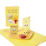 Central 23 Pop Up Card For Men Women - Cheesiest Card - Pun Funny Cute 3D Cards - Popup Valentines Cards - Anniversary Birthday Mothers Day Father's Day - Gifts For Him Her Boyfriend Girlfriend