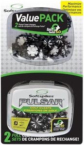 Softspikes Pulsar Golf Cleats Fast Twist 3.0 Value Pack