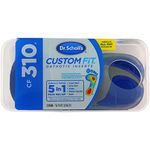 Dr. Scholl’s® Custom Fit® Orthotics 3/4 Length Inserts, CF 310, Customized for your foot & arch, Immediate All-Day Pain Relief, Lower Back, Knee, Plantar Fascia, Heel, Insoles Fit Men & Womens Shoes