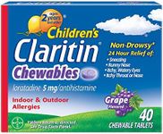 Claritin Children's Chewables 24 Ho