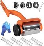 HOTYELL Log Peeler, Log Debarker Designed for Husqvarna and STIHL as Chainsaw Attachment, Efficient Wood Debarking Tool for Timber Processing, Work Gloves Included