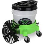 Liquid X Complete Bucket Kit with Dolly - 3" Gray Casters