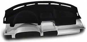 Coverking Custom Fit Dashcovers for Select Hyundai Sonata Models - Molded Carpet (Black)