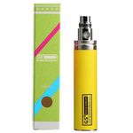 GS EGO 3 III 3200mAh Rechargeable Ecig Battery GreenSound Electronic Cigarette Ego 510 Thread E-Shisha E-Cigarette with User Manual Nicotine Free (Yellow)