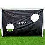 Rebo® Steel Football Goal Target Sheet - 6 x 4ft Target