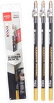 Red by Kiss 3PCS Barber Pencil with