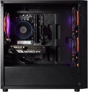 ginger6 Gaming PC – Intel i7, RX 9060 XT, 32GB RAM, 1TB SSD