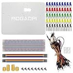 MOGAOPI Breadboard Jumper Wire Kit,