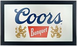 Coors Banquet Framed Logo Mirror