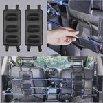 MOPHOEXII Fishing Pole Holder for Car,Car Fishing Rod Holder,Fishing Pole Storage Rack for SUV/Wagons/Van/Jeep/Truck, 2 Styles Available: Fishing Pole Roof Rack and Backseat Pole Holder