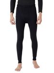 BODYCARE Mens Fleece Thermal Bottom Pack of 1-Navy Melange