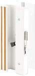 Prime-Line Products C 1191 Low Profile/Low Base Latch Handle, White Aluminum