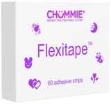 Chummie Flexitape Peel and Stick Tapes for the Chummie Premium Bedwetting Alarm, Enuresis, Treatment System, 60 Tapes