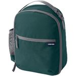 Lands' End Kids Insulated Soft Sided Lunch Box, Evergreen, One Size,