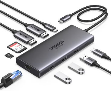 UGREEN Revodok Pro 210 USB-C Hub – 10-in-1 Multiport Adapter